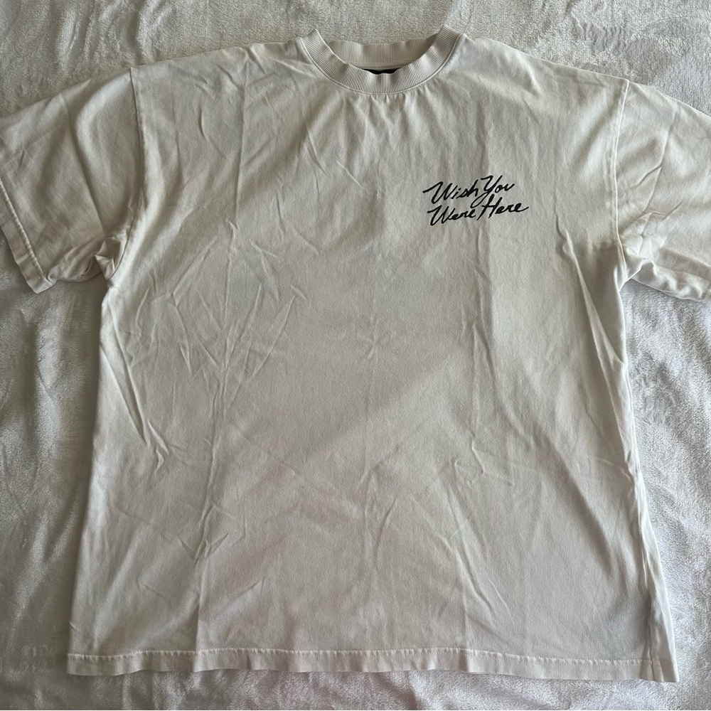 Darc Sport Wish You Were Here Oversized Tshirt - Picture 2 of 5